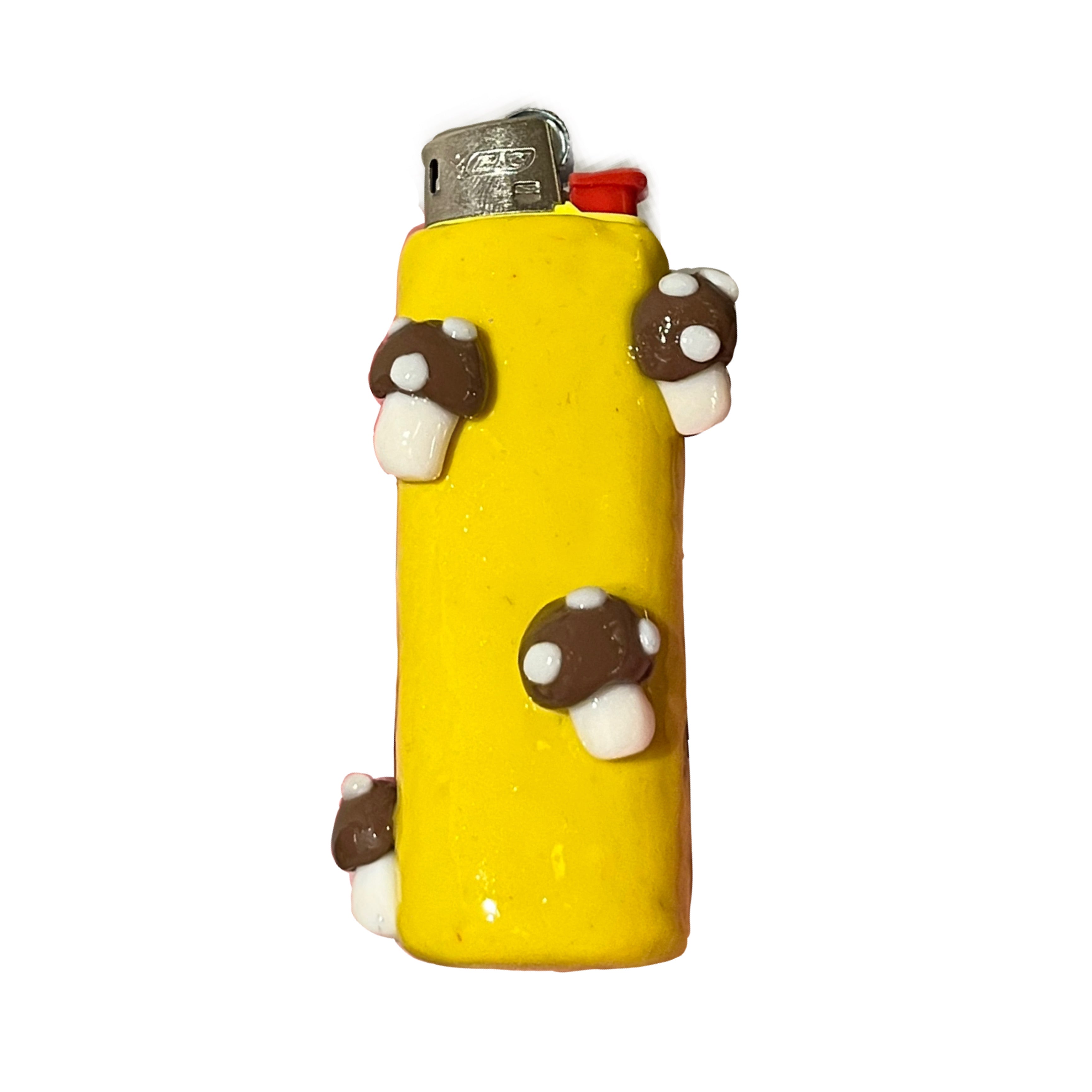 Wild Mushroom Lighter Case