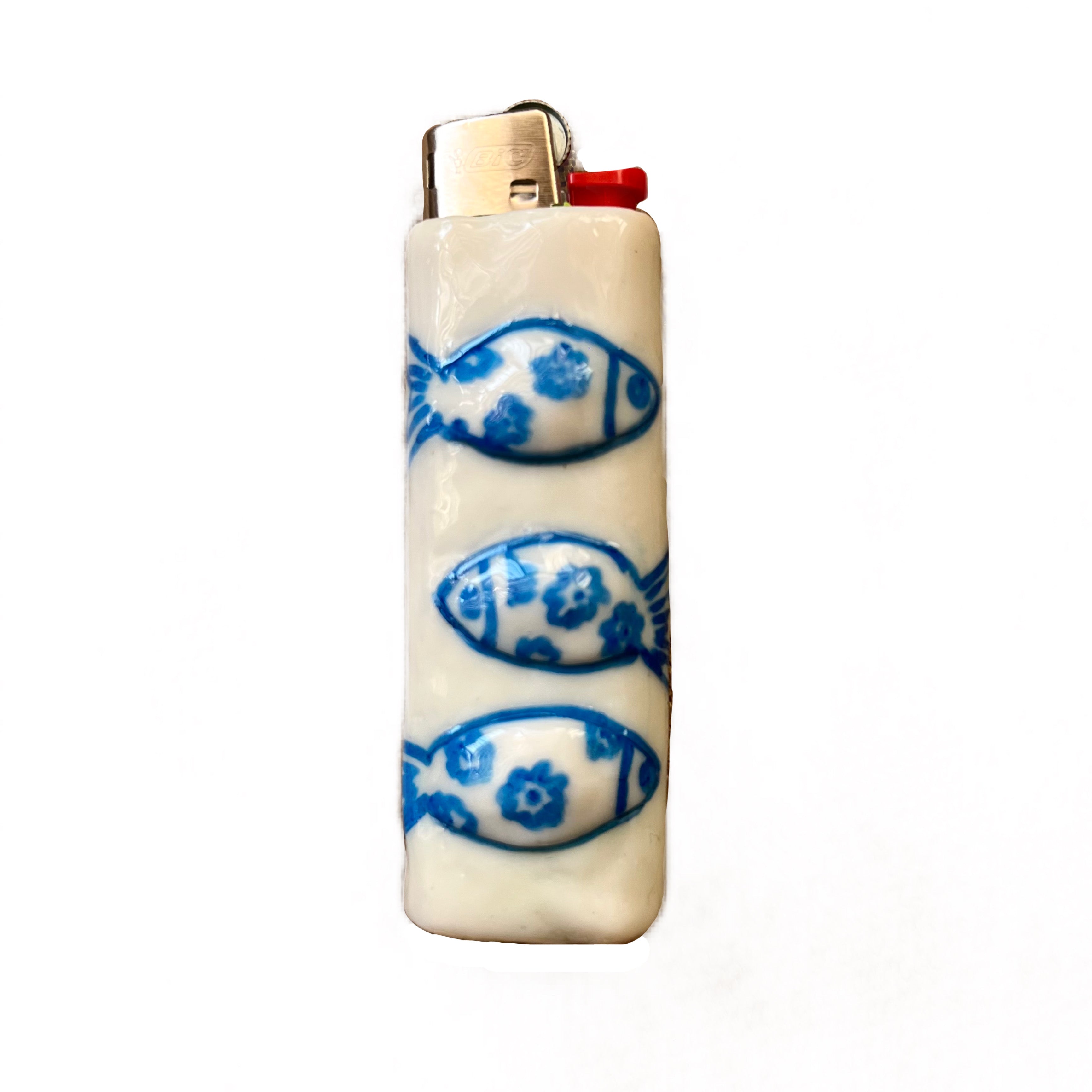 Ocean Fishies Lighter Case