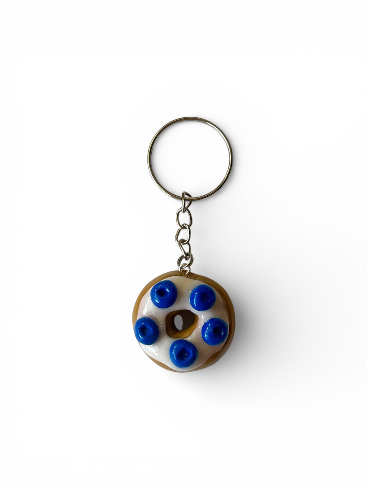 Glazed Berry Keychain
