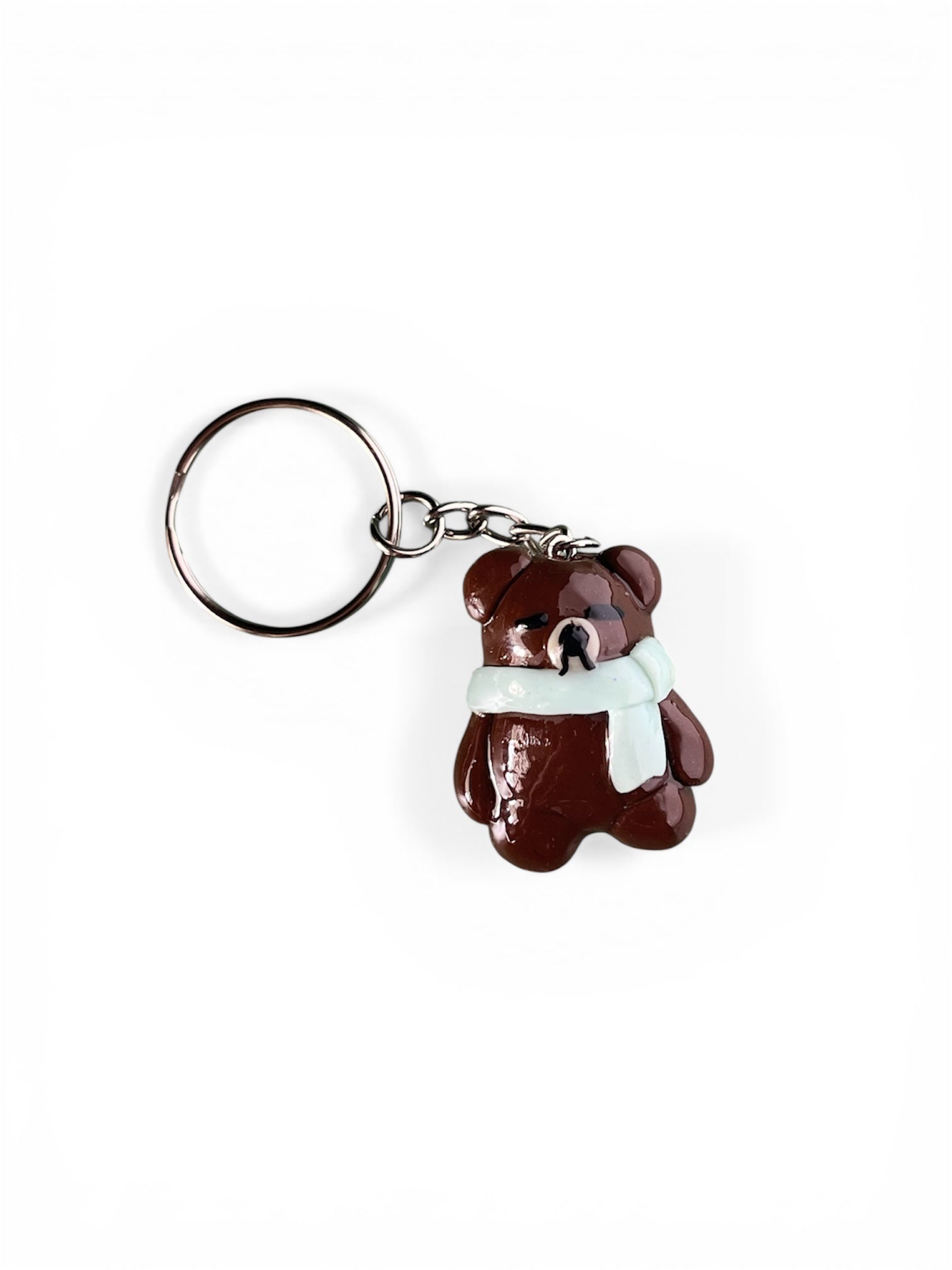 Teddy Keychain