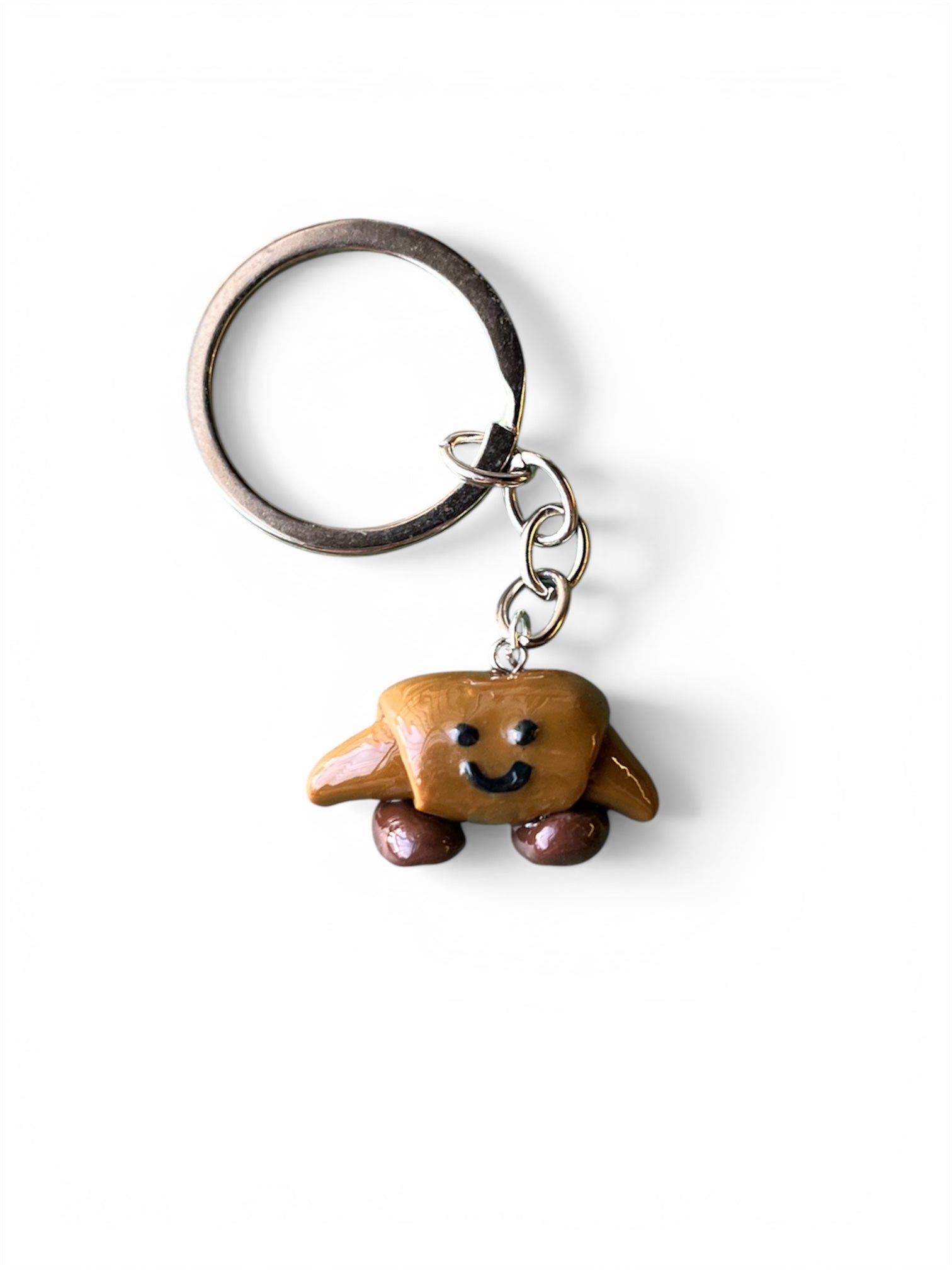 Jellycat Croissant Keychain