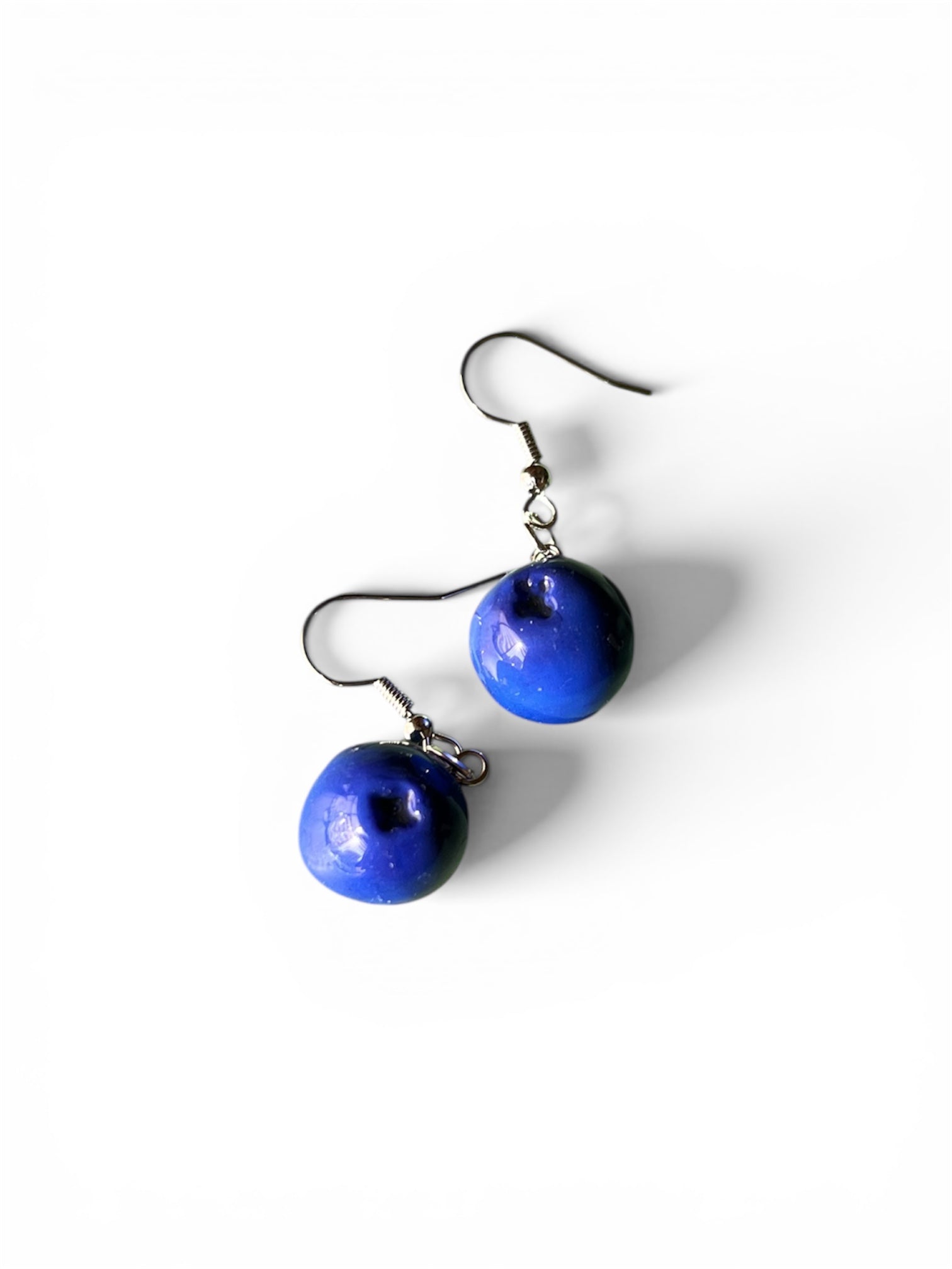 Berry Drop Earrings