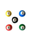 Billiards Fridge Magnets
