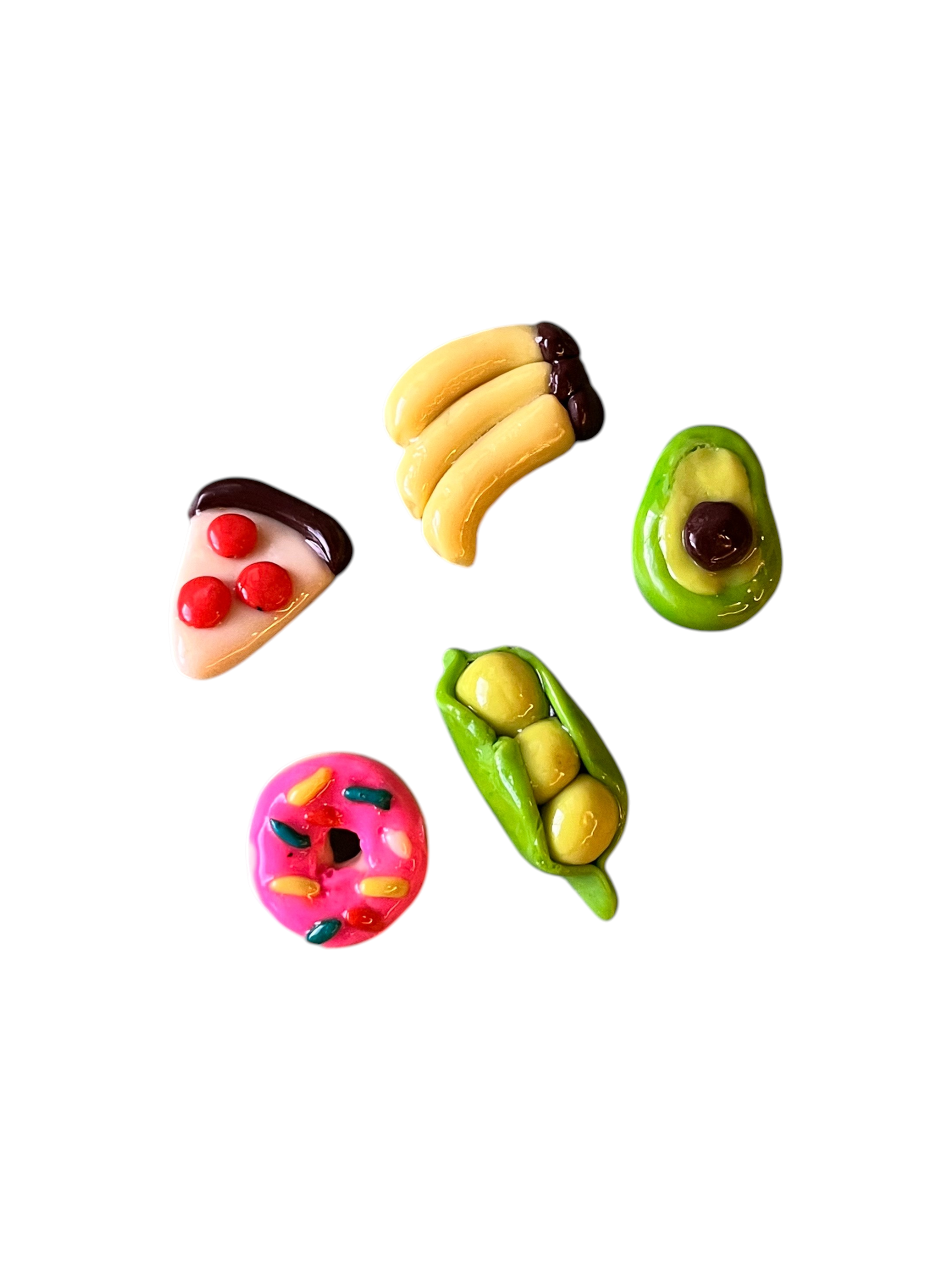 Munch Bunch Fridge Magnets