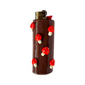Magic Mushroom Lighter Case