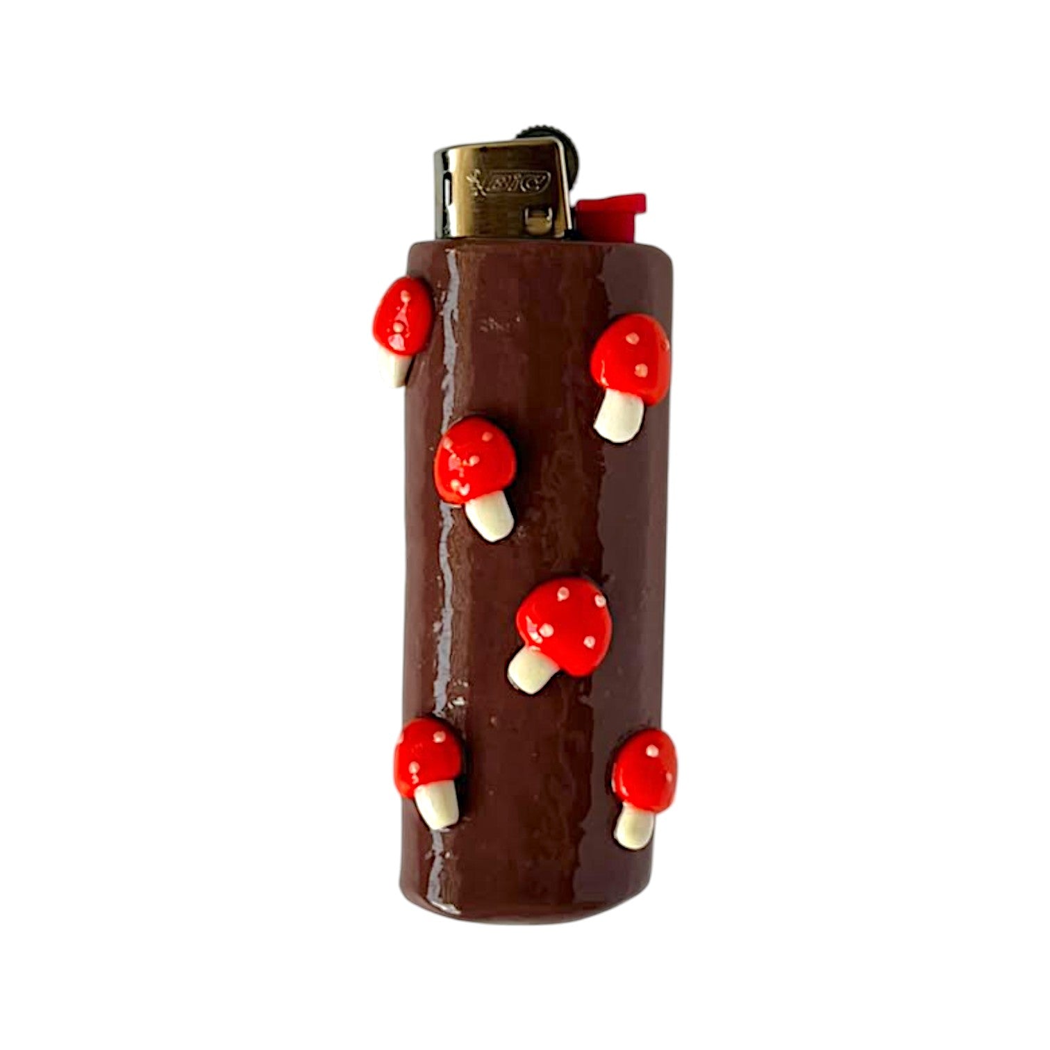 Magic Mushroom Lighter Case