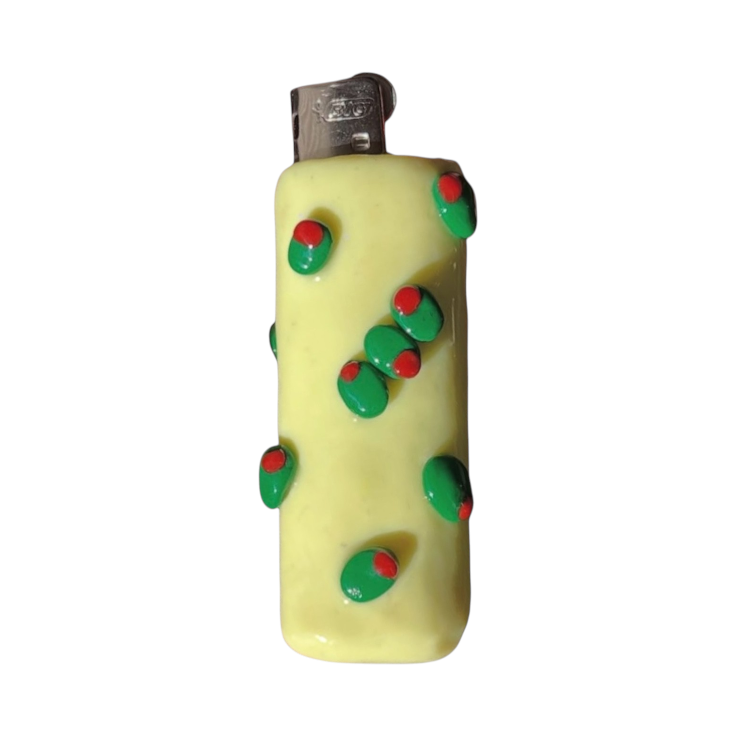 Olives Lighter Case