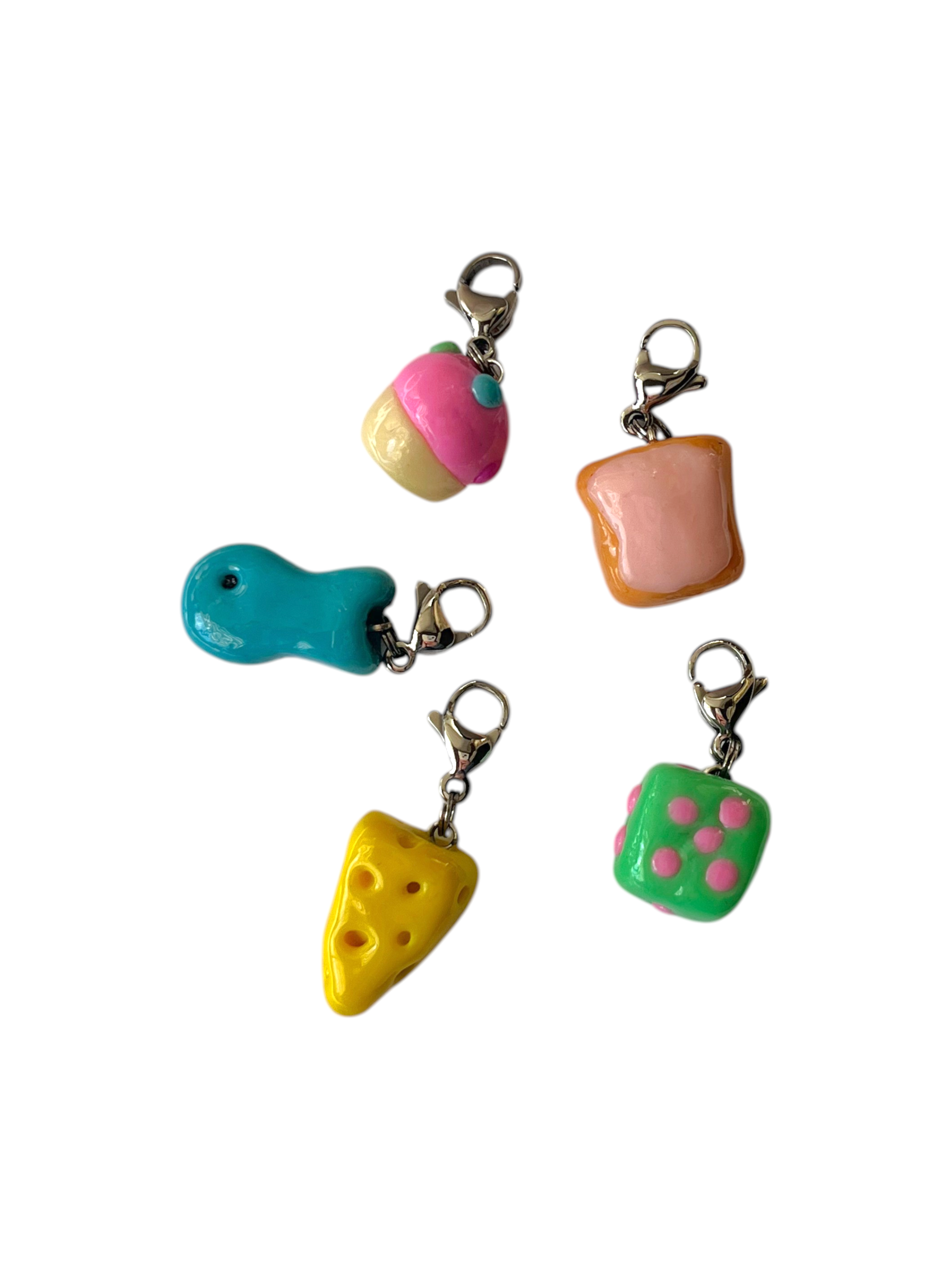 Odd Bites Shoe Charms