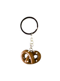 Pretzel Keychain
