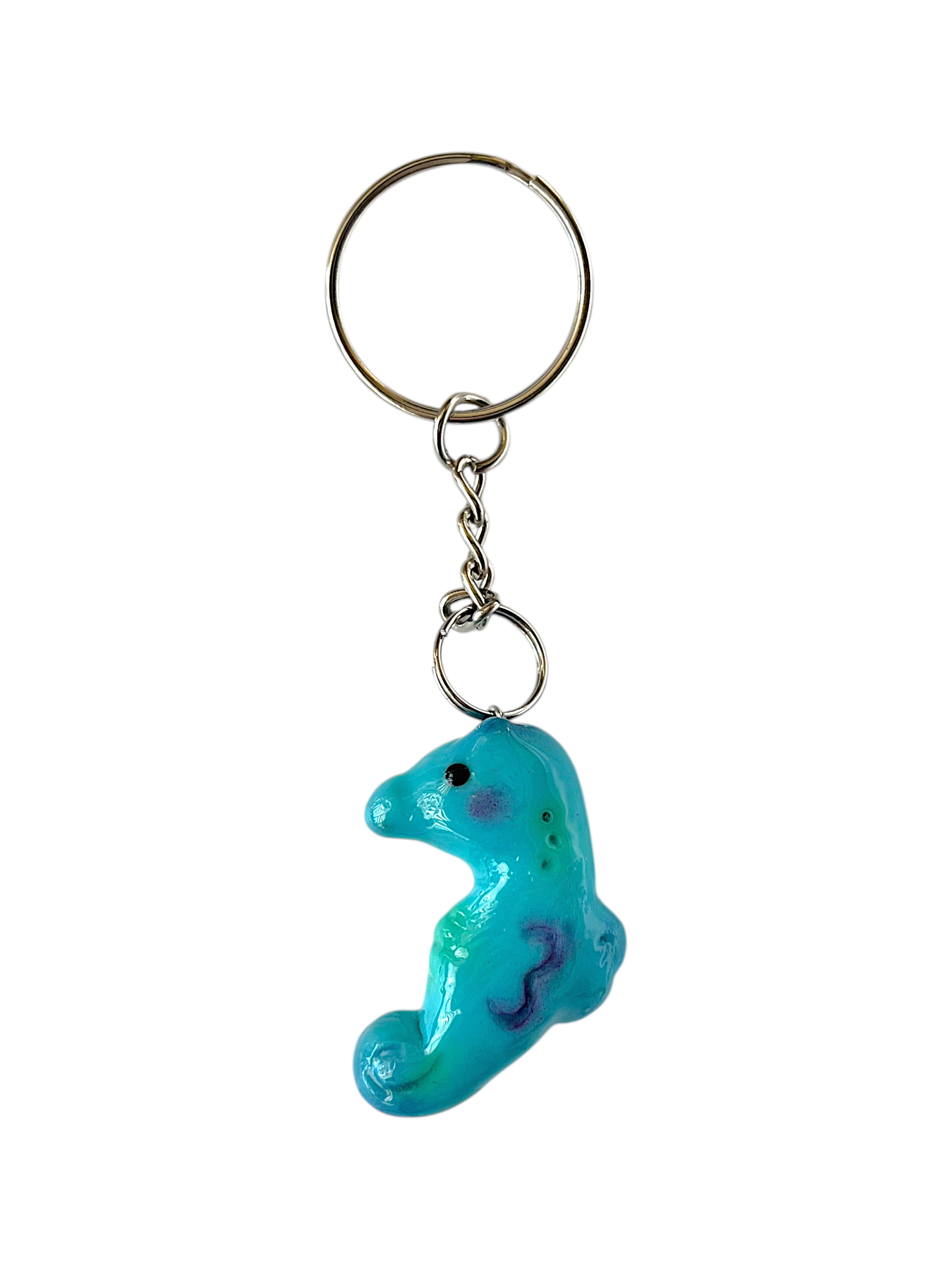 Seahorse Keychain