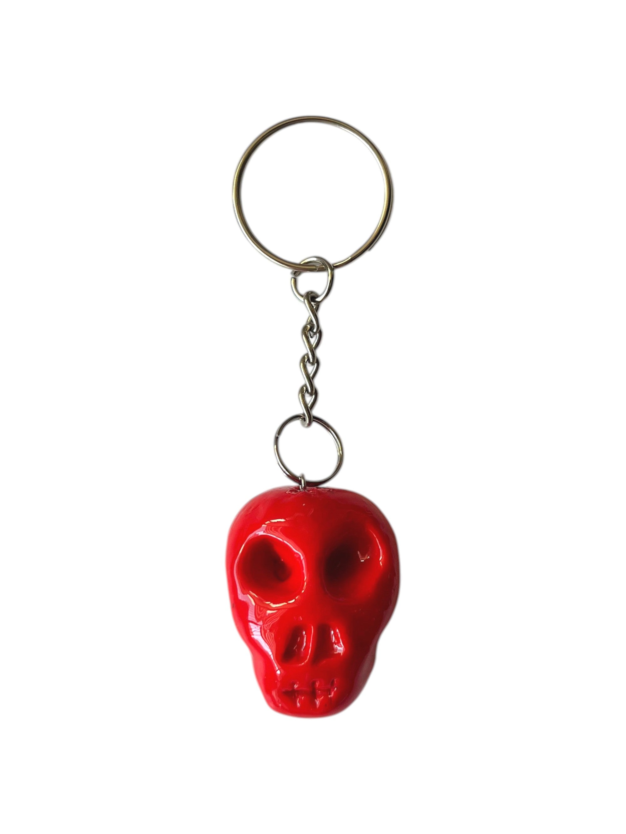 Skull Keychain