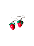 Strawberry Earrings