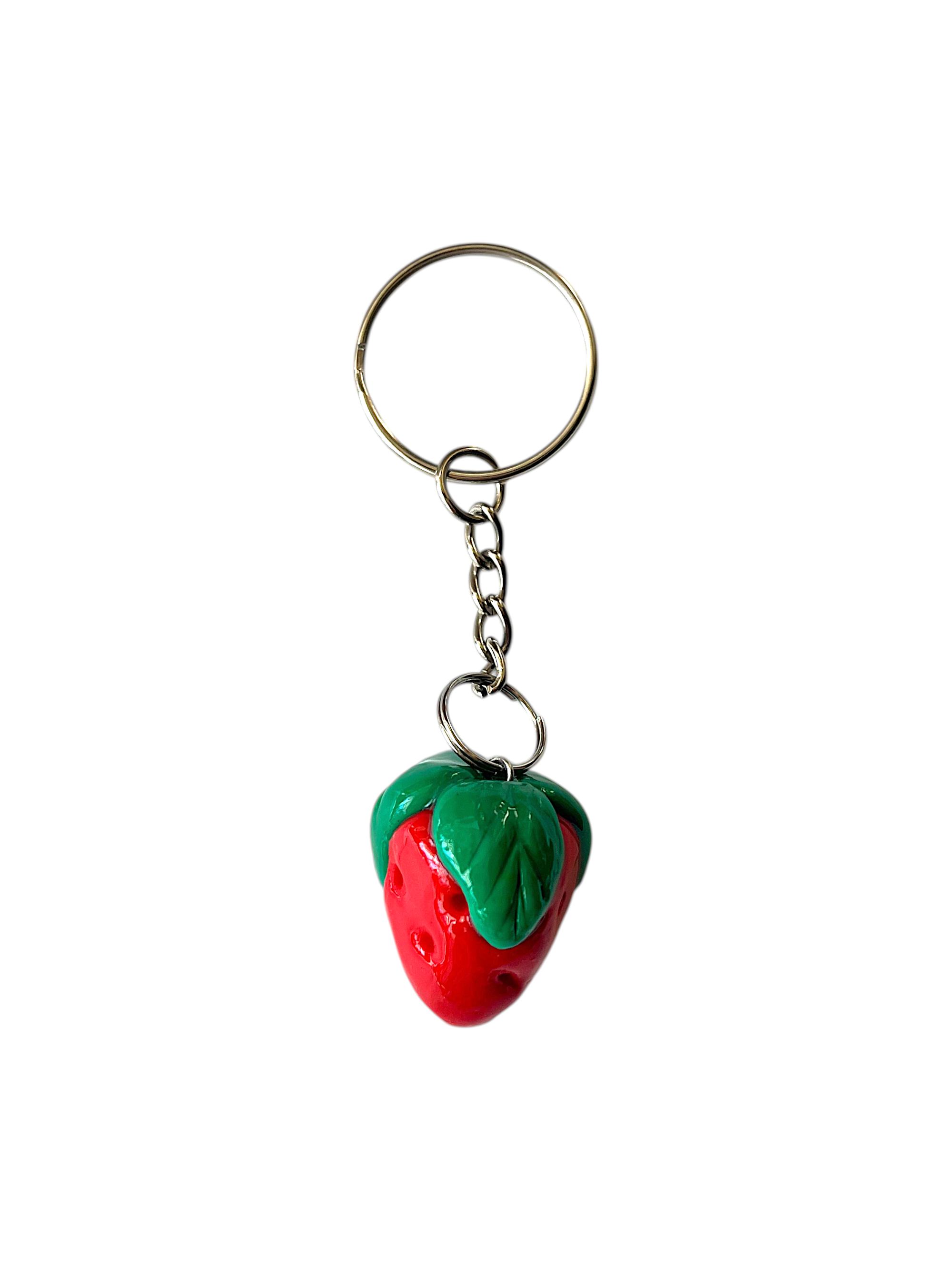 Strawberry Keychain