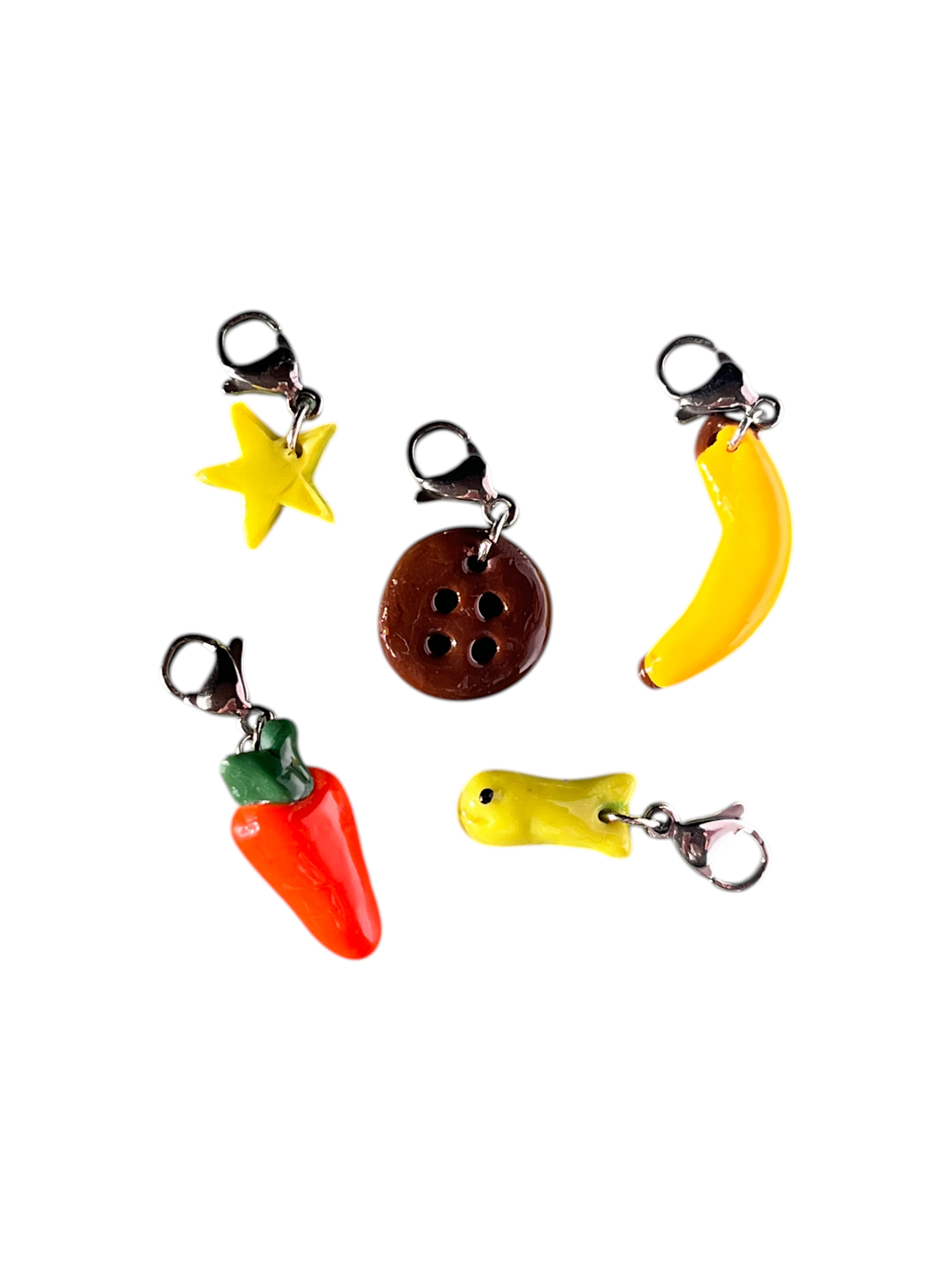 Village Town Shoe Charms