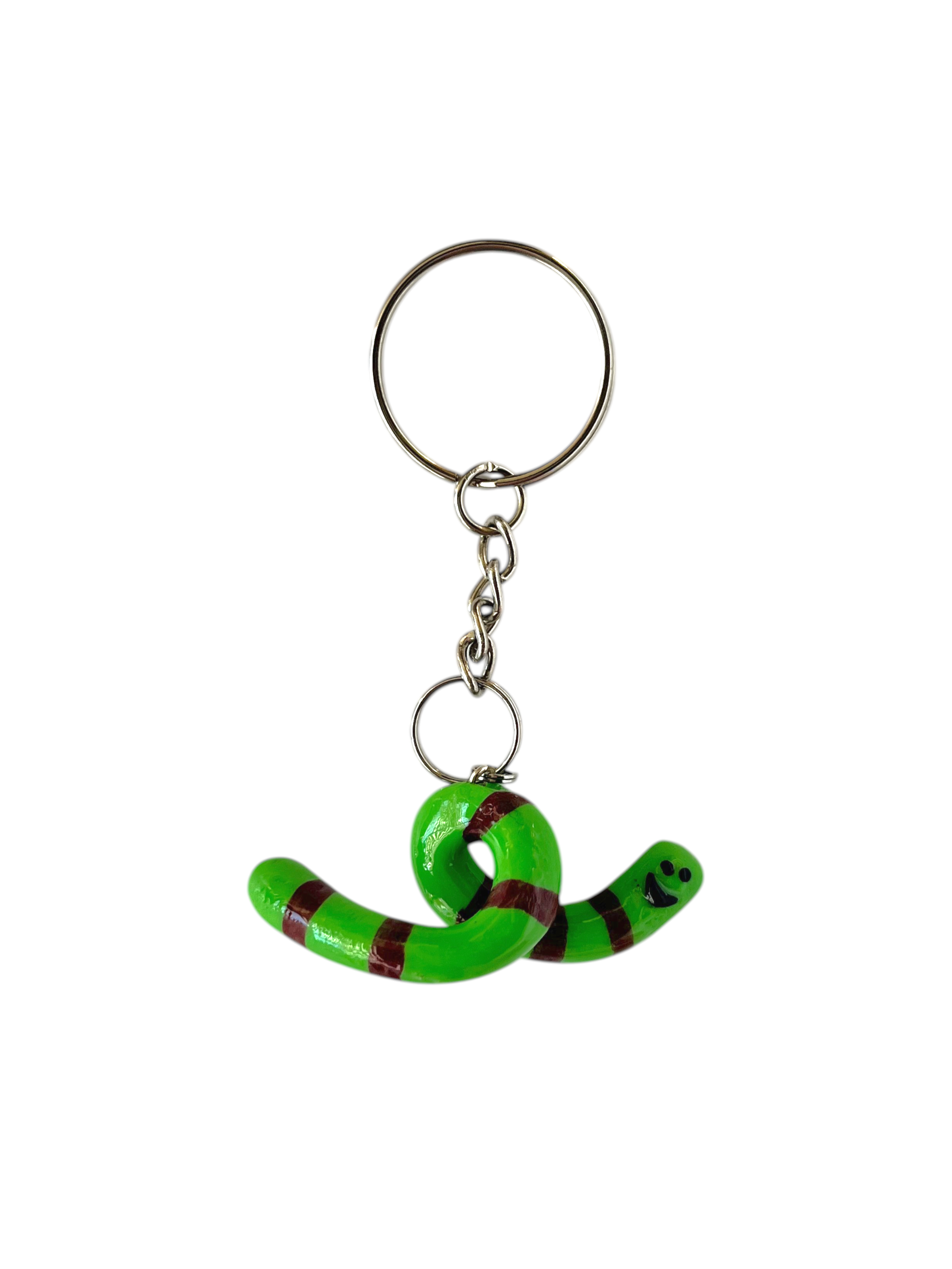 Wormy Keychain